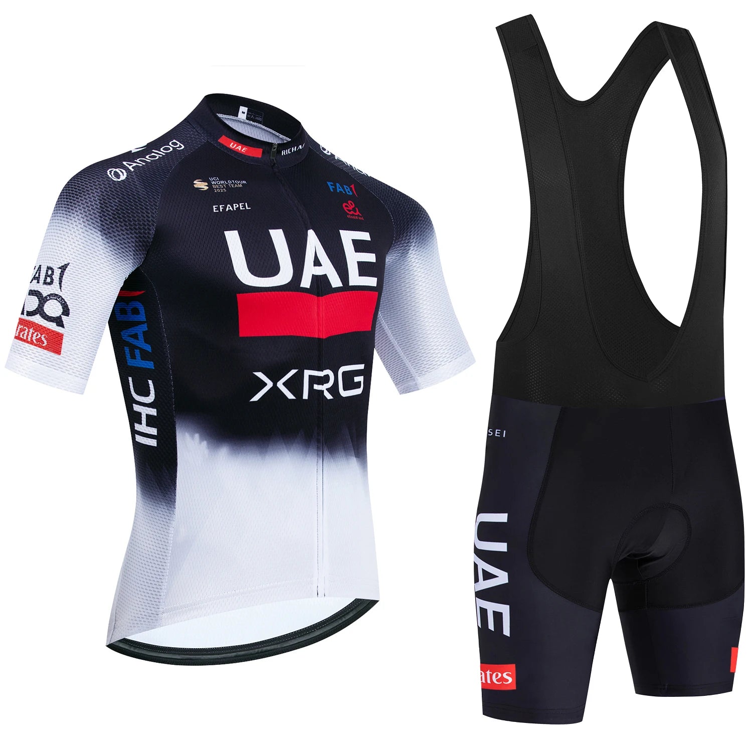 2026 New MEXICO Cycling Jersey UAE Team Bike Jersey Shorts Men Women Quick dry Ropa Ciclismo Pro Bicycle TShirt Clothing - lily supply