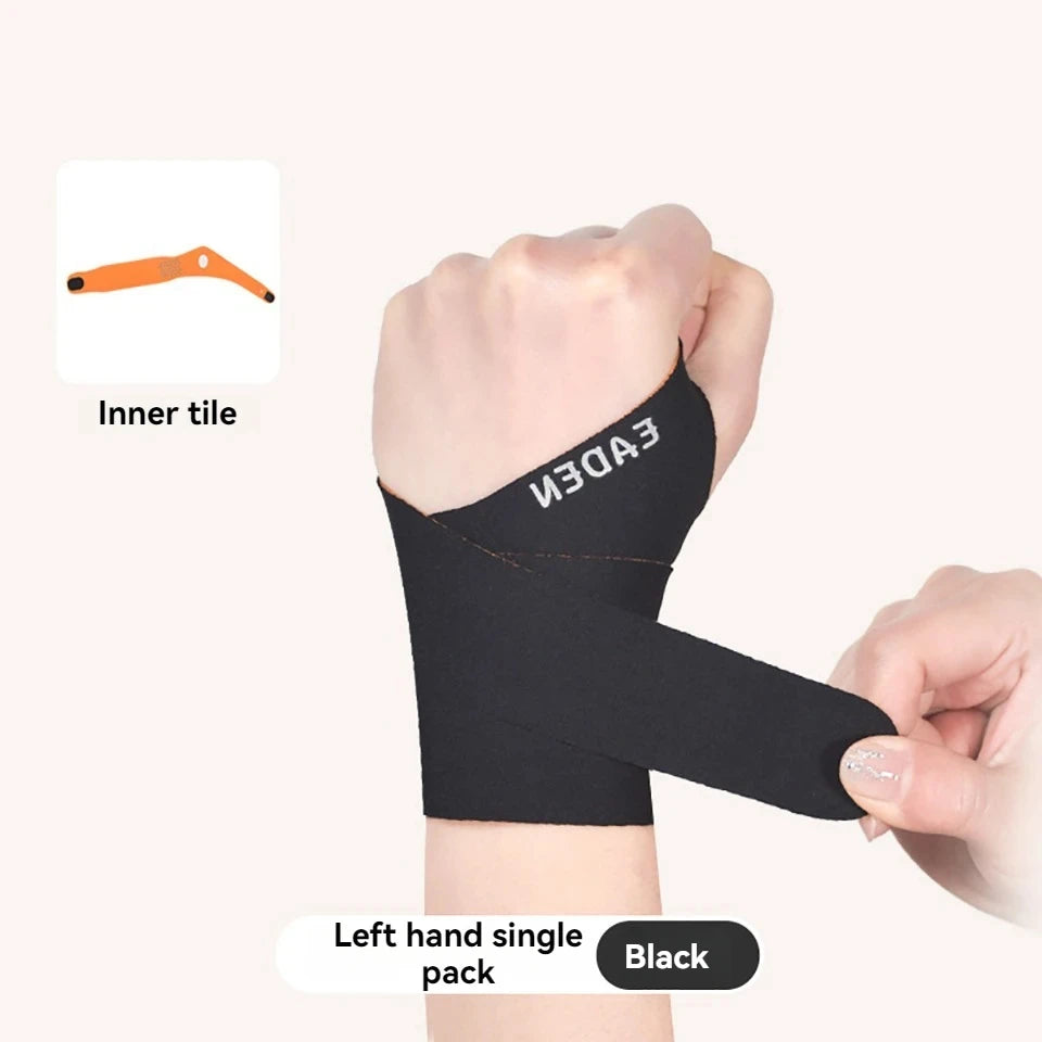 Lightweight Wrist Wrap - Badminton Sports Ergonomic Comfort Band