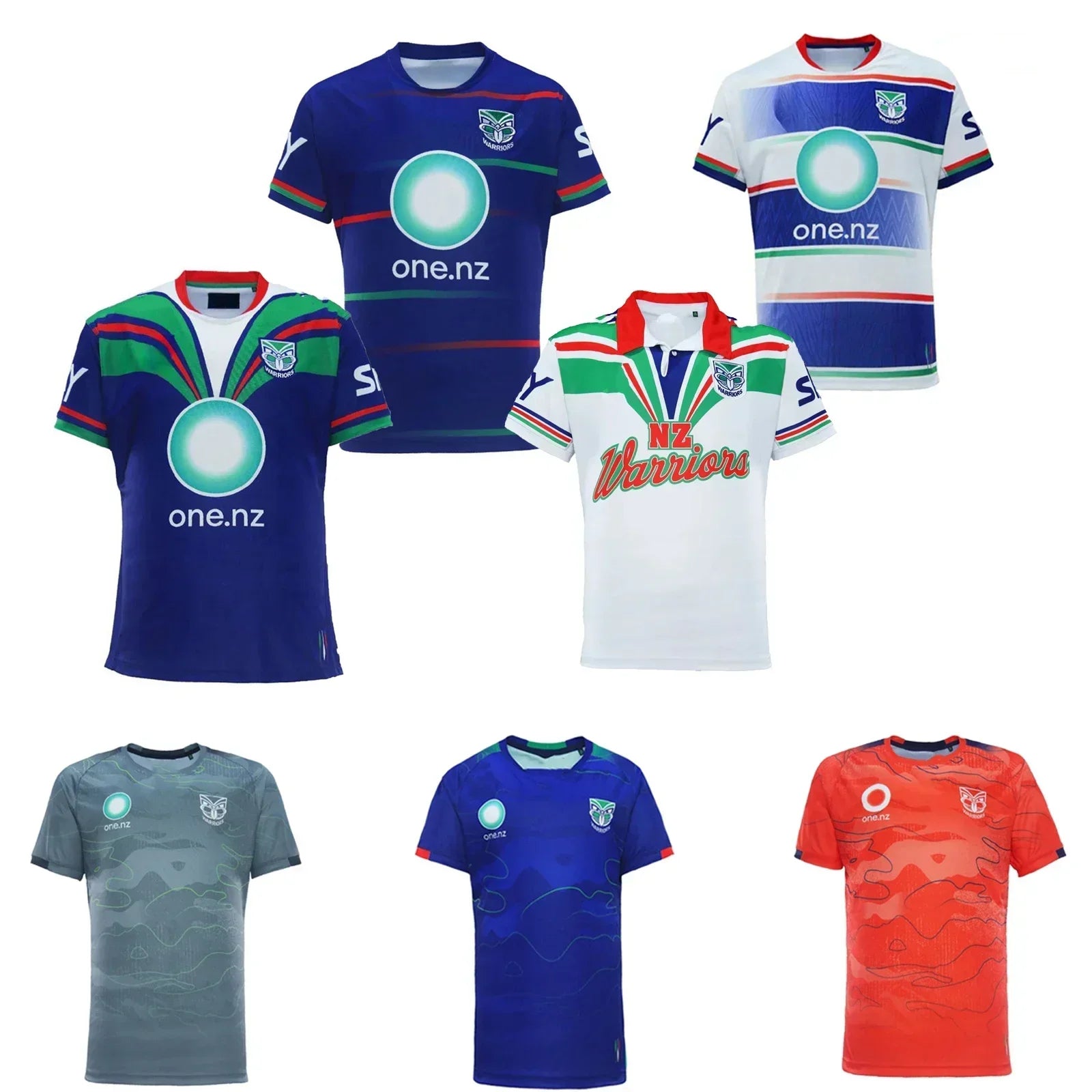 Warriors 2024 Rugby Jersey – Home, Away & Heritage Editions - lily supply
