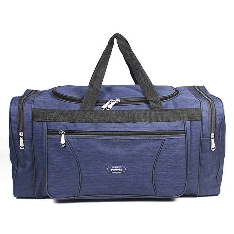 Men Travel Bags Hand Luggage Big Travel Bag Business Large Capacity Weekend Duffle Waterproof Women Travel Bag