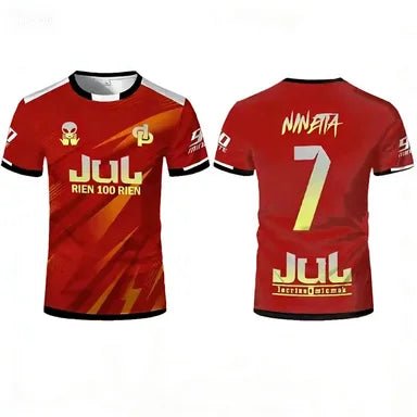 JUL Toto & Ninetta 2026 Soccer Jersey – Hip Hop Culture Football Shirt - lily supply