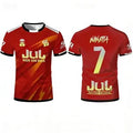 JUL Toto & Ninetta 2026 Soccer Jersey – Hip Hop Culture Football Shirt - lily supply