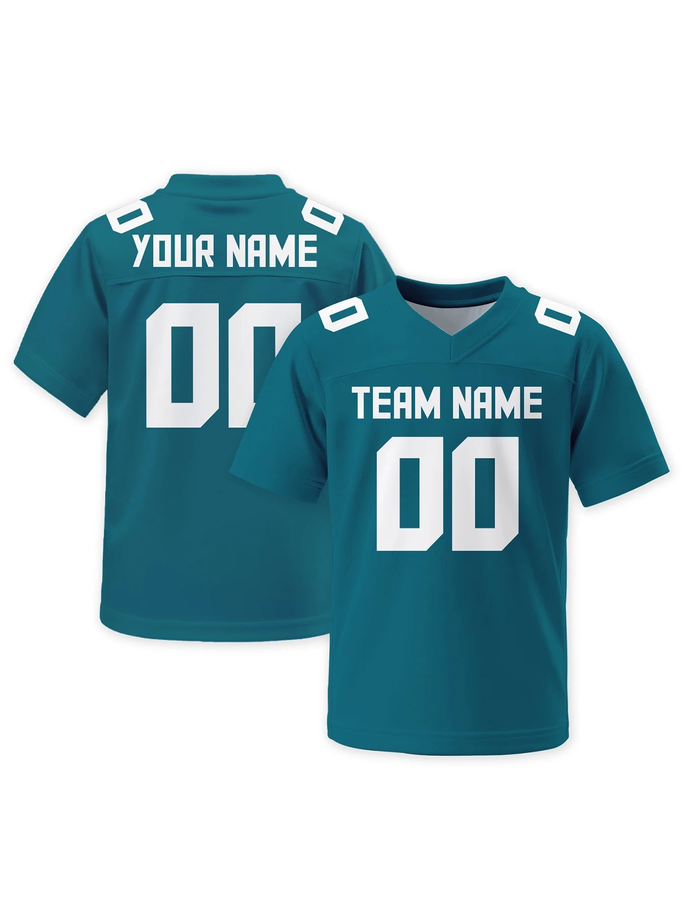 Custom American Football Jersey – Personalised Team Name & Number - lily supply