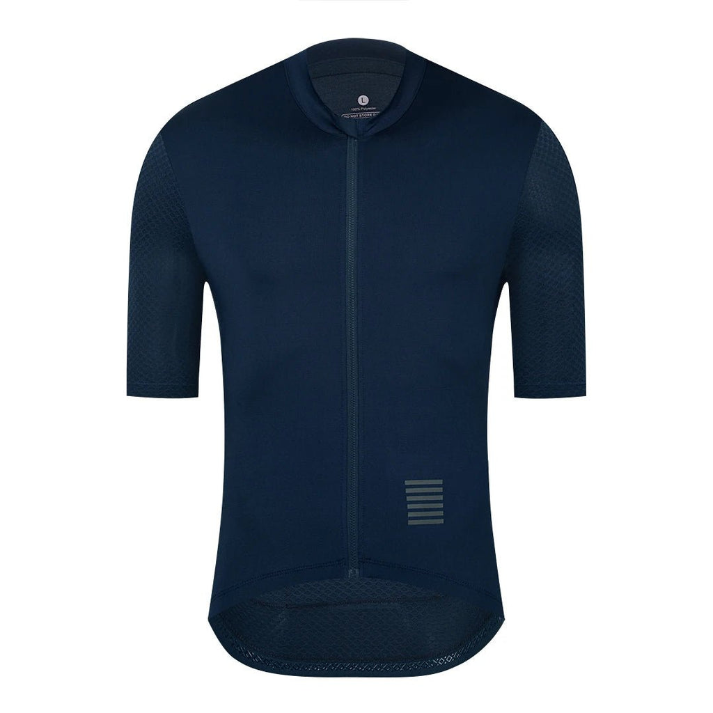 YKYWBIKE Men's Classic Cycling Jersey Summer Bicycle Pro Team Short Sleeve Shirt Cycling Maillot Road Bike Breathable Clothing - lily supply