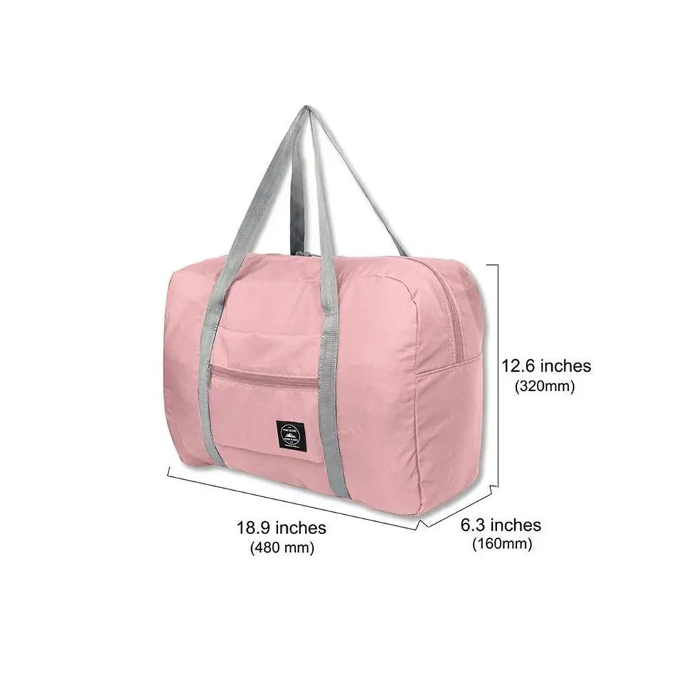 Large Capacity Travel Duffel Bag Foldable Weekend Bag Waterproof Carry on Luggage Tote Overnight Bag for Women Men