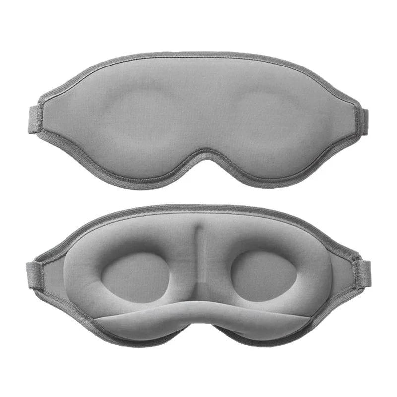 3D - shaped men's and women's sleep eye masks provide perfect light - blocking, are soft and comfortable, suitable for travel A - DH - lily supply