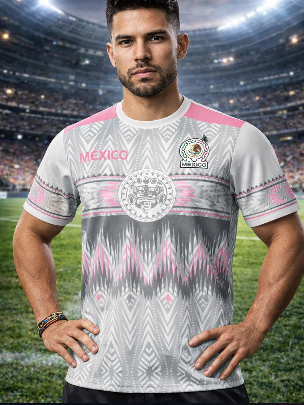 Mexico Soccer Jersey – Breathable Fan Shirt for Men - lily supply