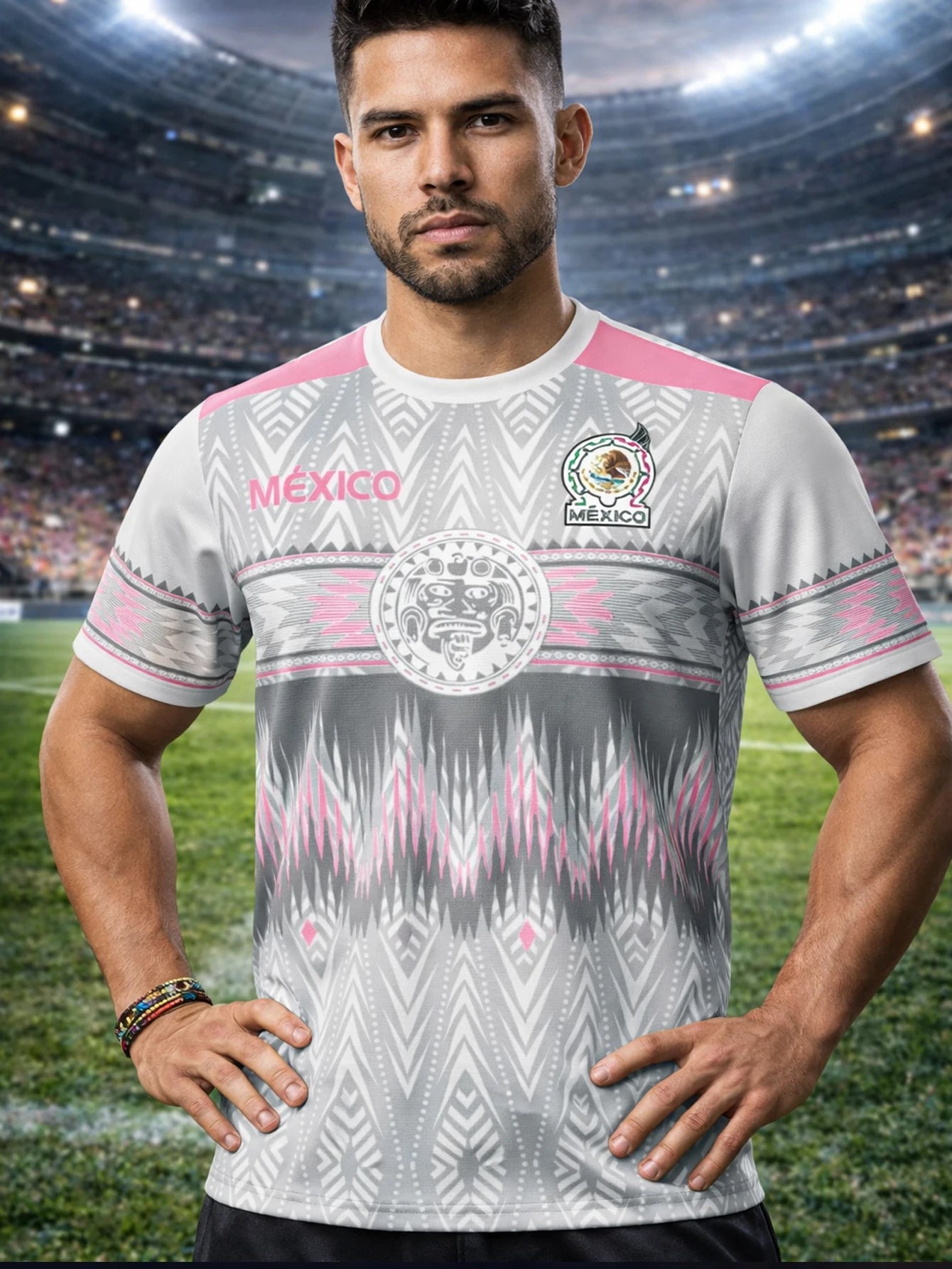 Mexico Soccer Jersey – Breathable Fan Shirt for Men - lily supply