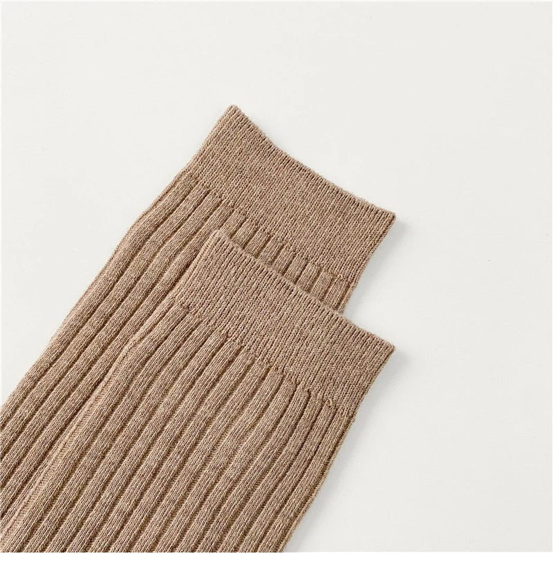 Women's Preppy Kawaii Cotton Knee High Socks – Sweet Long Socks - lily supply