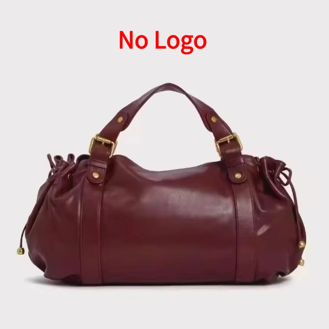 Women's Crossbody Simple Handbag Commuter Shoulder Boston Bag Stylish Versatile Work Bag Soft Polyester Interior