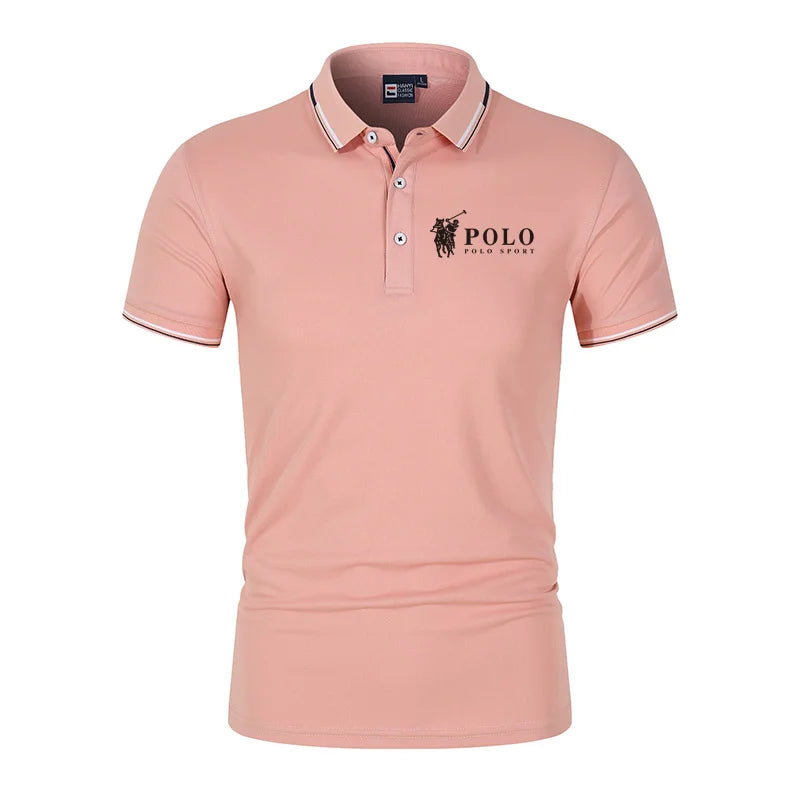 Men's Quick Dry Breathable Polo Shirt