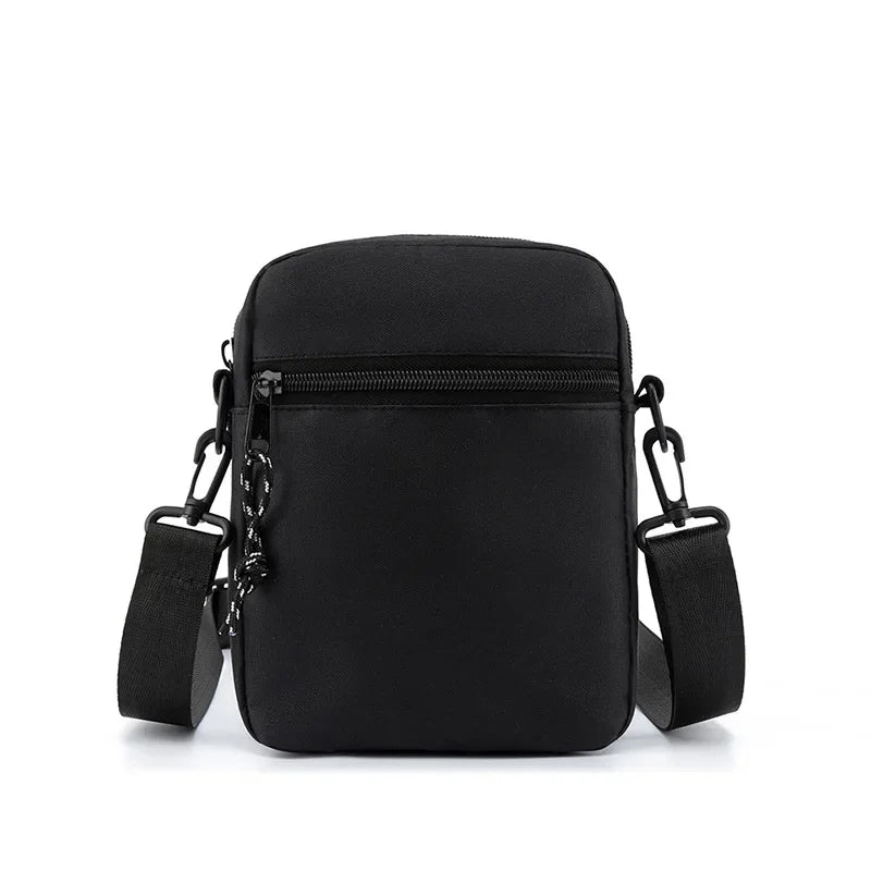 Men's Small Square Crossbody Satchel Bag – Oxford Cloth Fashion Casual Handbag