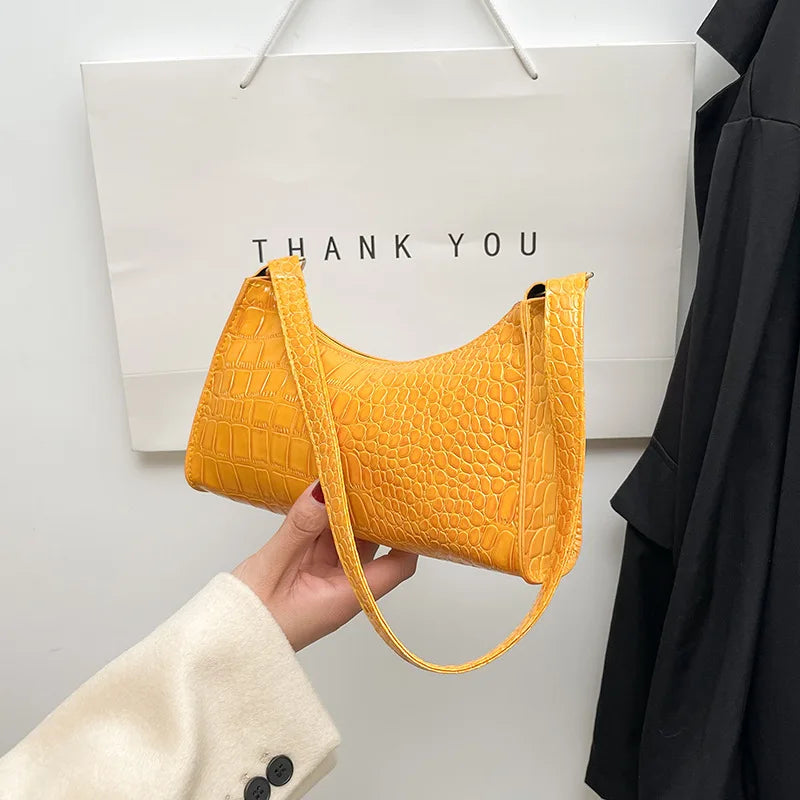 Women's Fashionable Underarm Small Shoulder Handbag