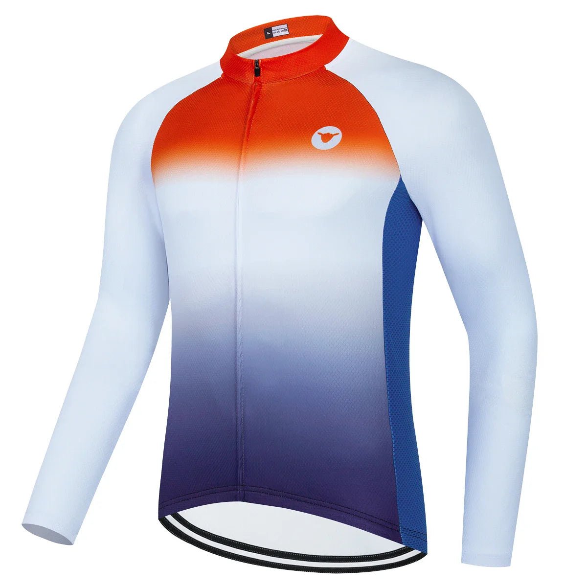 Men's MTB Cycling Jersey 2024 – Long Sleeve Team Bicycle Shirt - lily supply