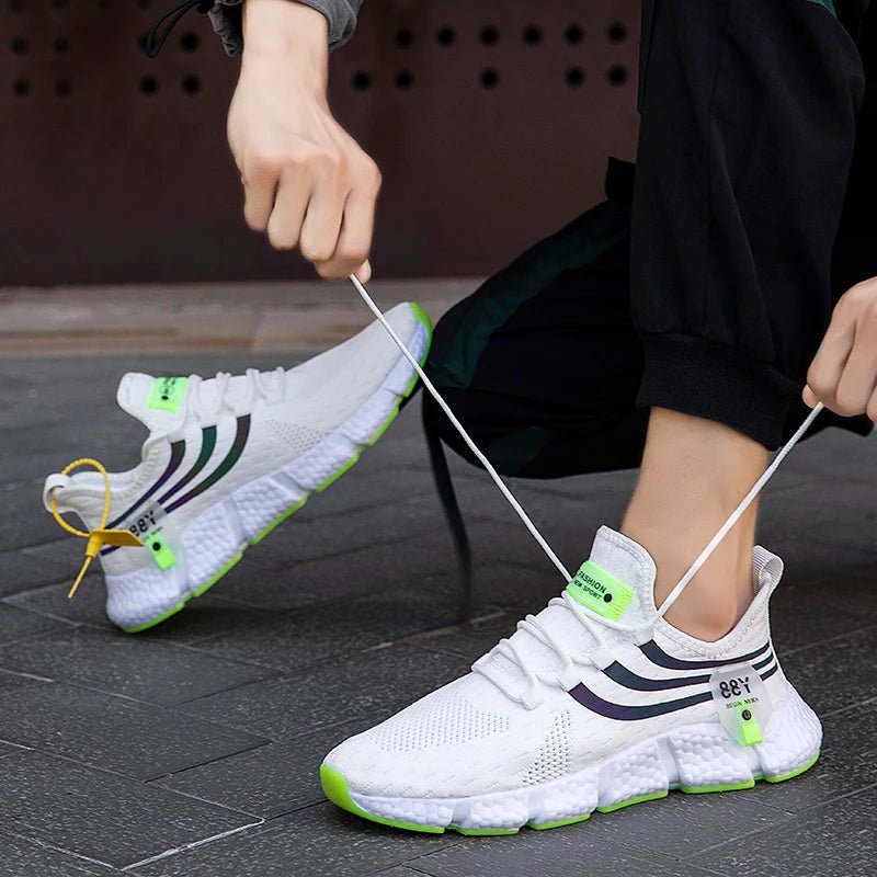 Sneakers Women Breathable Fashion Running Shoes Comfortable Casual Shoes Unisex Men Tenis Masculino Lightweiht Sports Shoes - lily supply