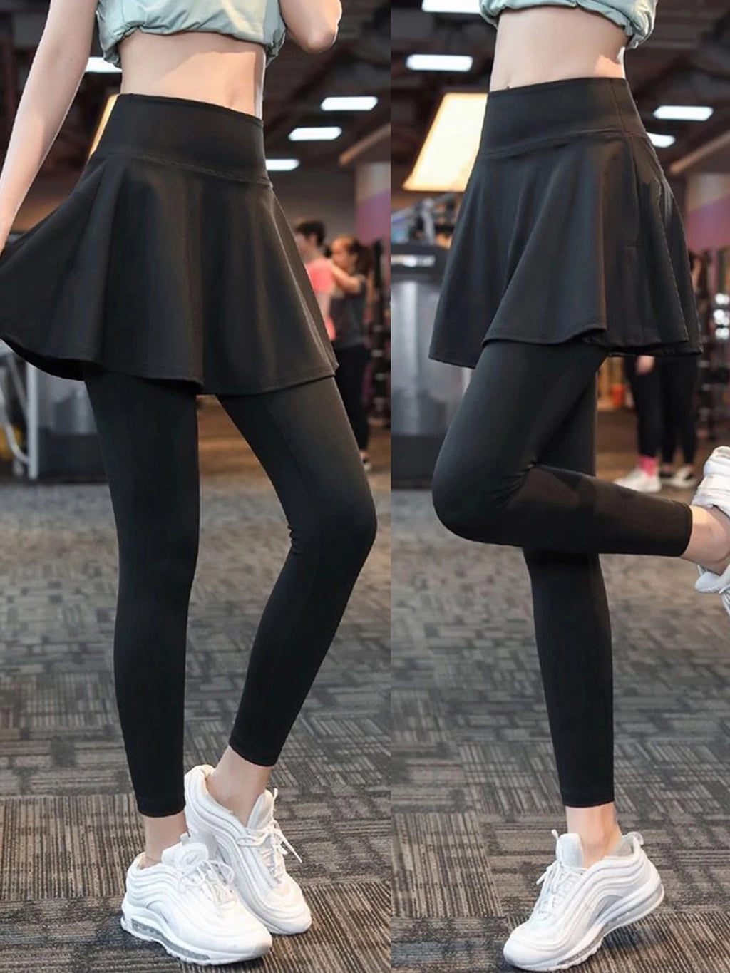 Women's Sports skirt Casual High Waist Gym Running Fitness Cycling Casual Skirt Golf Tennis Fitness Comfortable - lily supply