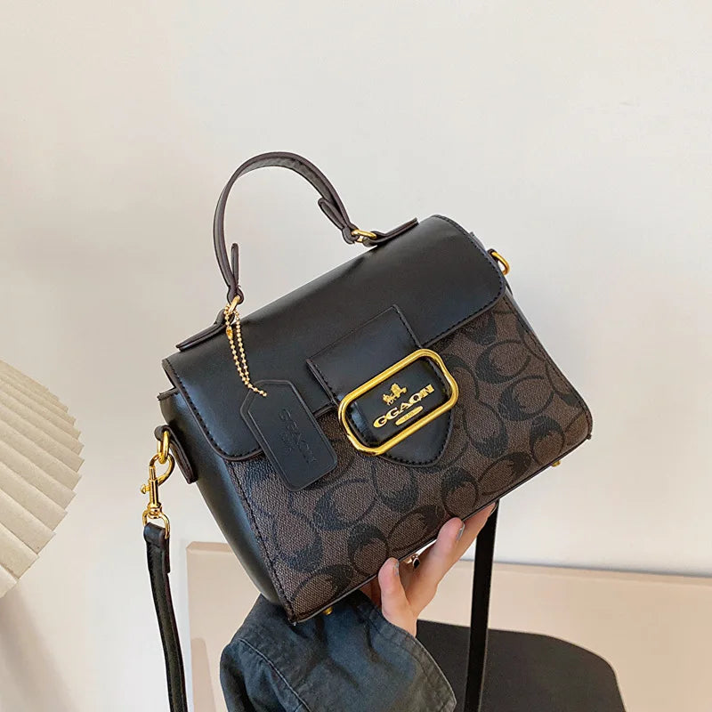 Luxurious, fashionable and retro handbag for women, 2026 new model, with high-end color scheme, tote bag or crossbody bag