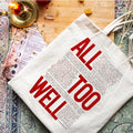 Taylor Swift Canvas Tote Bag - TS Merch Book Shoulder Shopping Bag