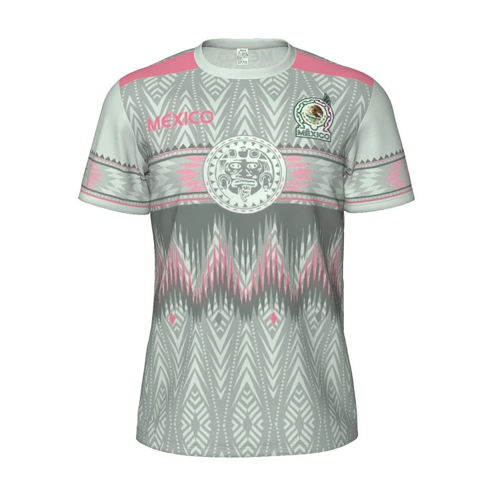 Mexico Soccer Jersey – Breathable Fan Shirt for Men - lily supply