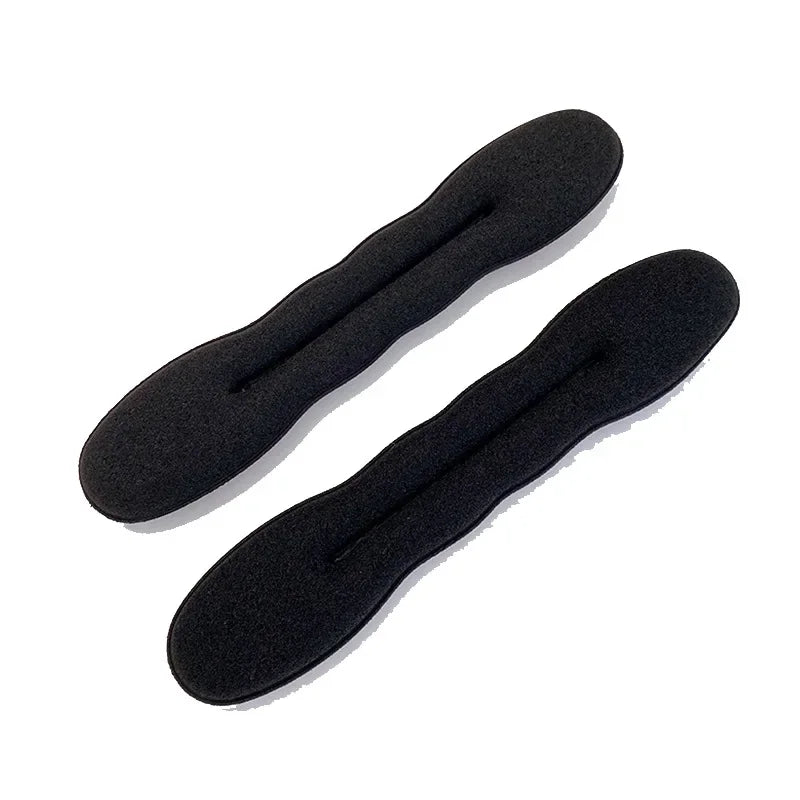 Sponge Magic Bun Maker - Loop Curly Twist Donut Bun Curler Scrunchie - lily supply