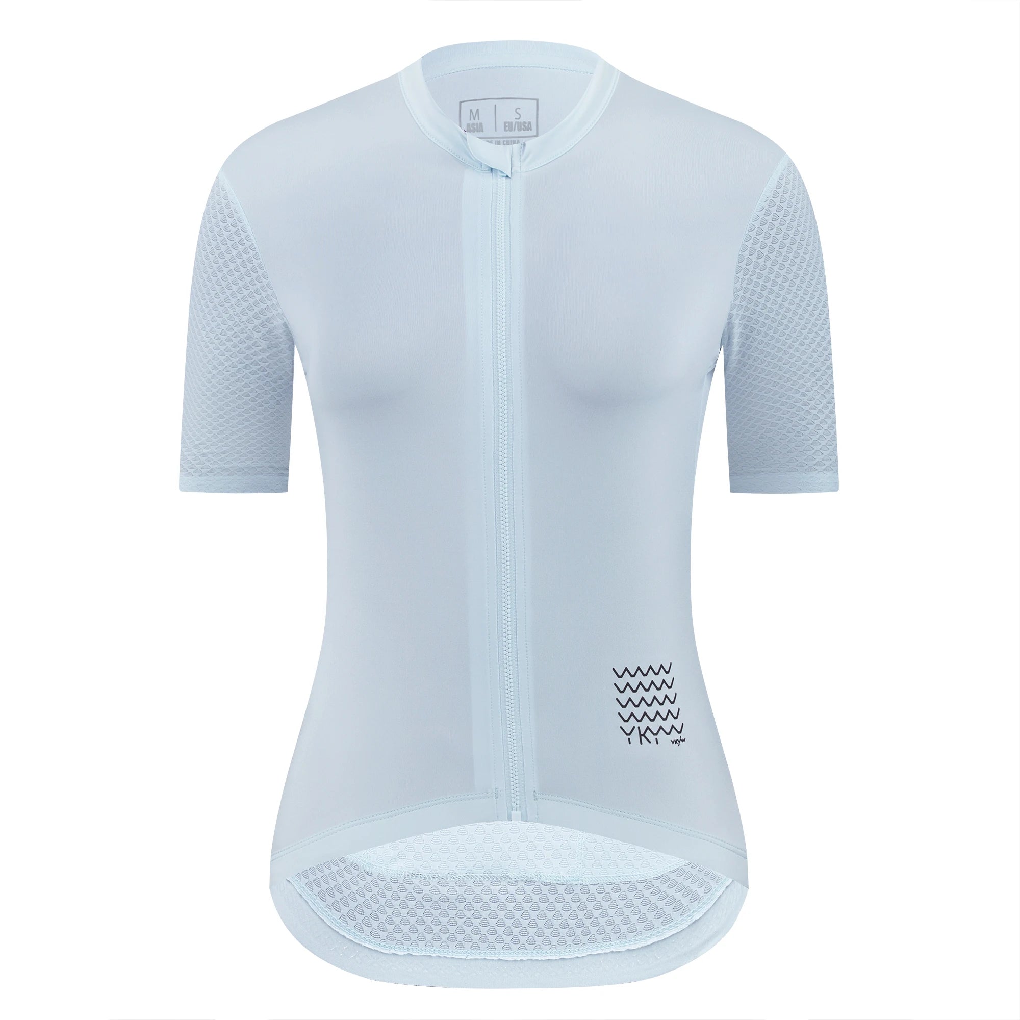 Women's Cycling Jersey | Short Sleeve Slim Fit Bike Shirt - Men's Clothing - lily supply