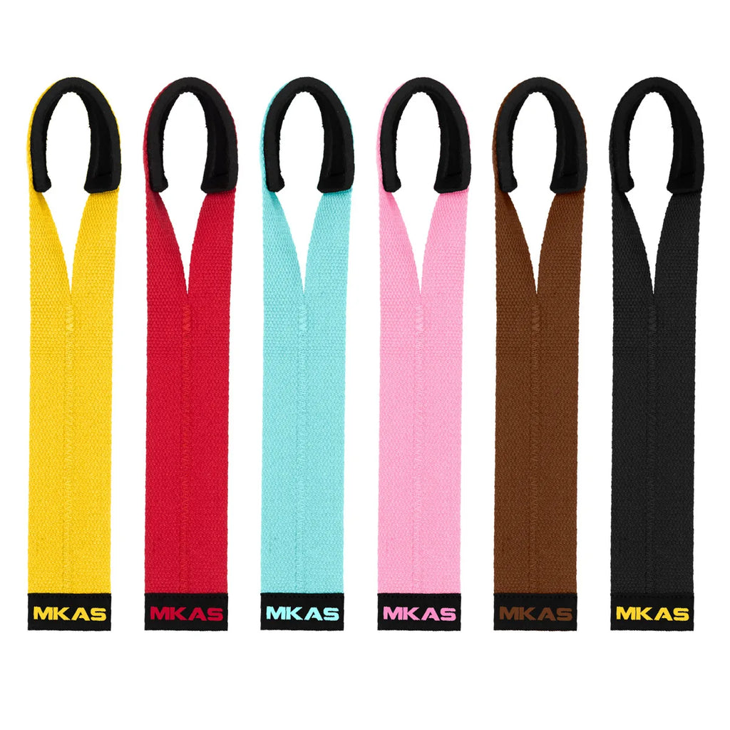Gym Lifting Straps Barbell Deadlift Belt - Anti-Slip Wrist Wraps