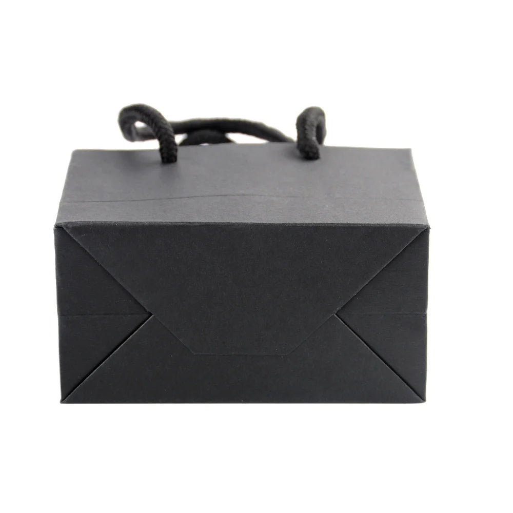 5 - Piece Kraft Paper Gift Bag Set - Minimalist Party Wedding Gift Packaging - lily supply
