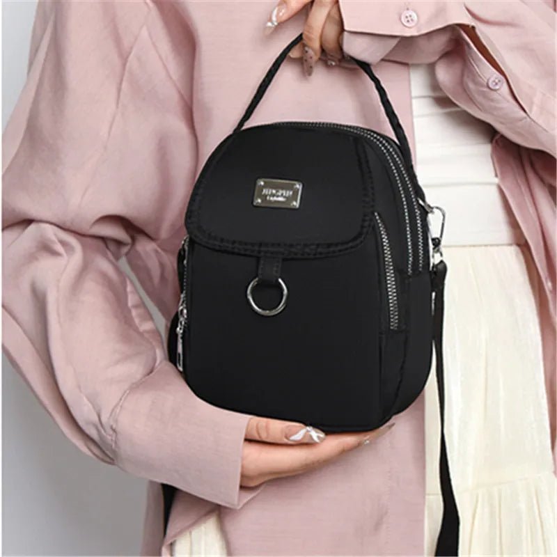 Women's Lightweight Phone Crossbody Tote Bag - Multi - Pocket Daily Outing Bag - lily supply