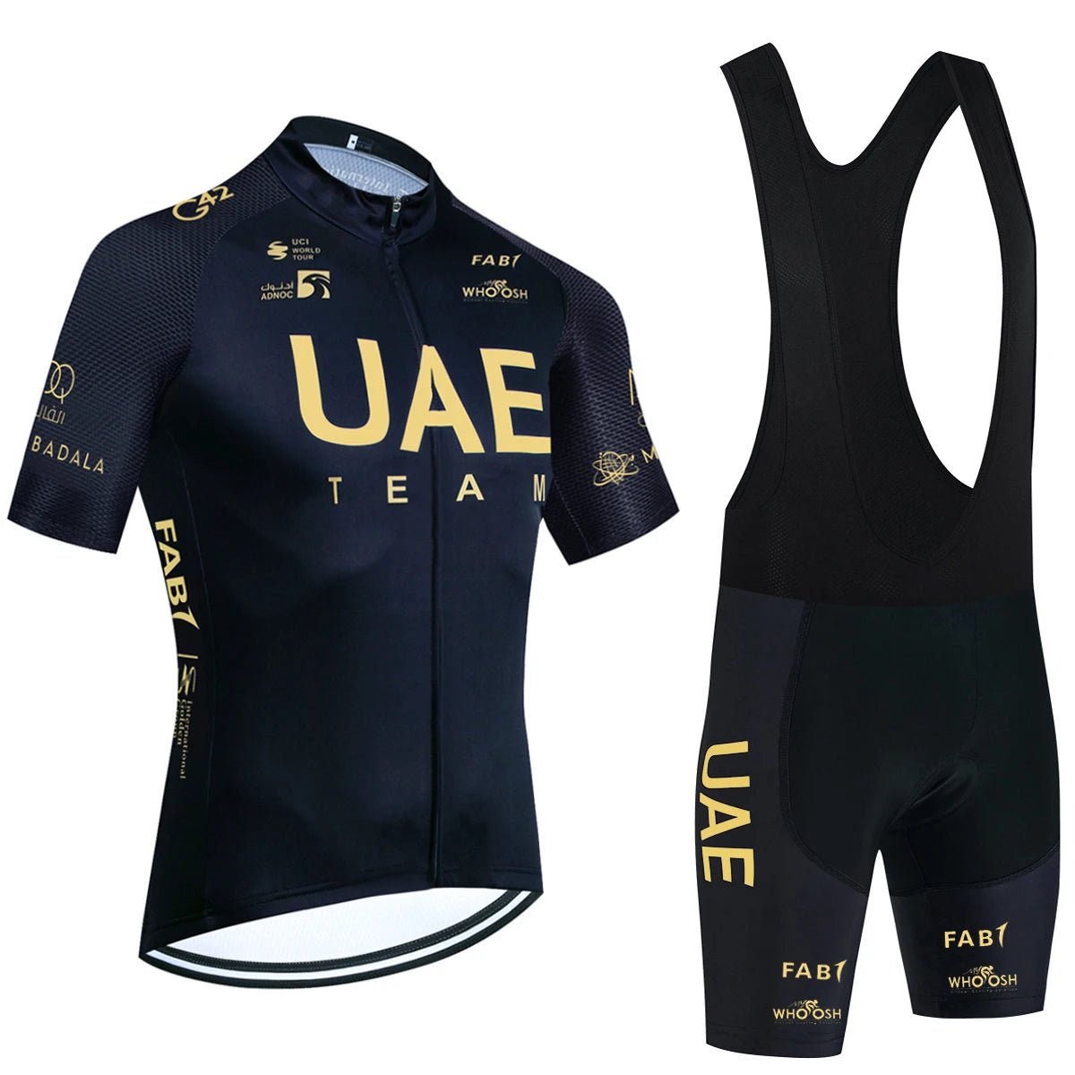 2026 New MEXICO Cycling Jersey UAE Team Bike Jersey Shorts Men Women Quick dry Ropa Ciclismo Pro Bicycle TShirt Clothing - lily supply