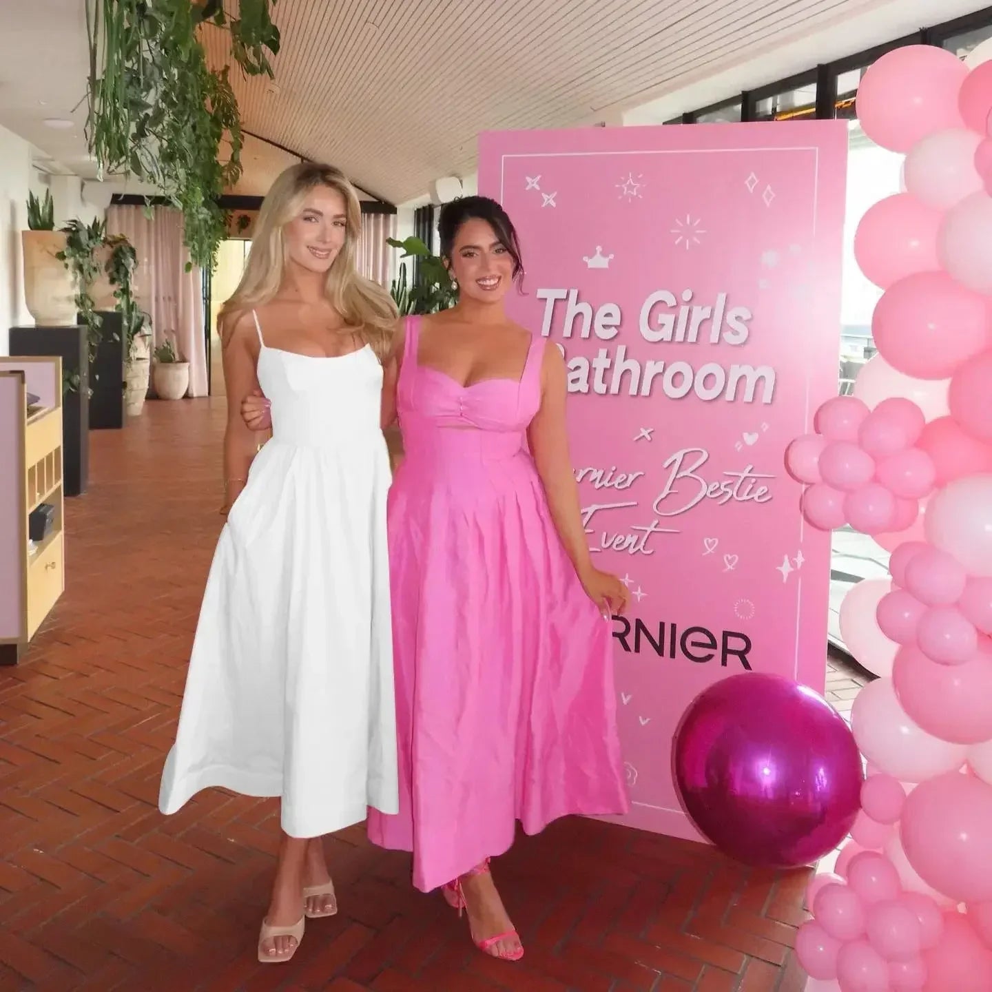 2025 Women's Dresses Pink Elegant and Pretty Midi White Vacation Dress Spaghetti Strap Beach Dress A Line Party Dresses - lily supply