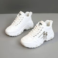 Women's Fashionable All - Match Leisure Sports Shoes New Stylish Comfortable Footwear for Active Living - lily supply