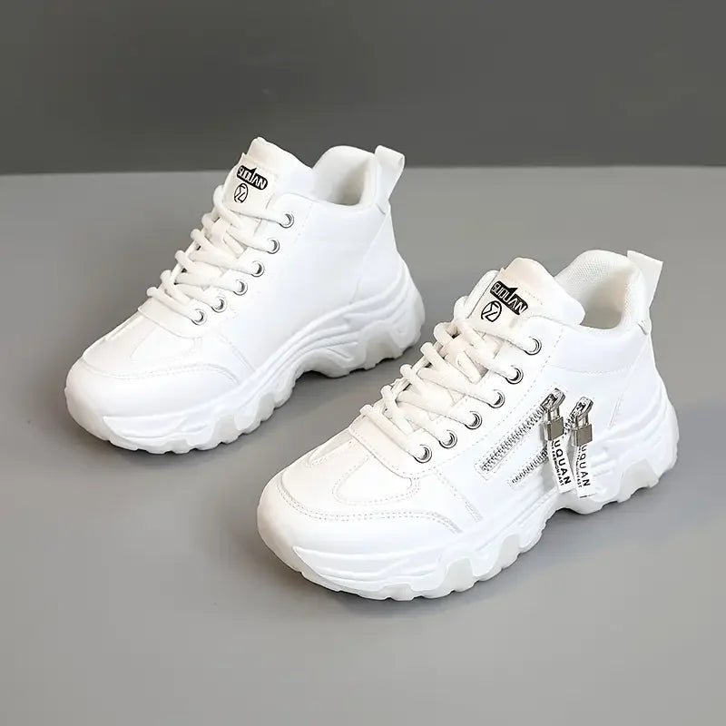 Women's Fashionable All - Match Leisure Sports Shoes New Stylish Comfortable Footwear for Active Living - lily supply