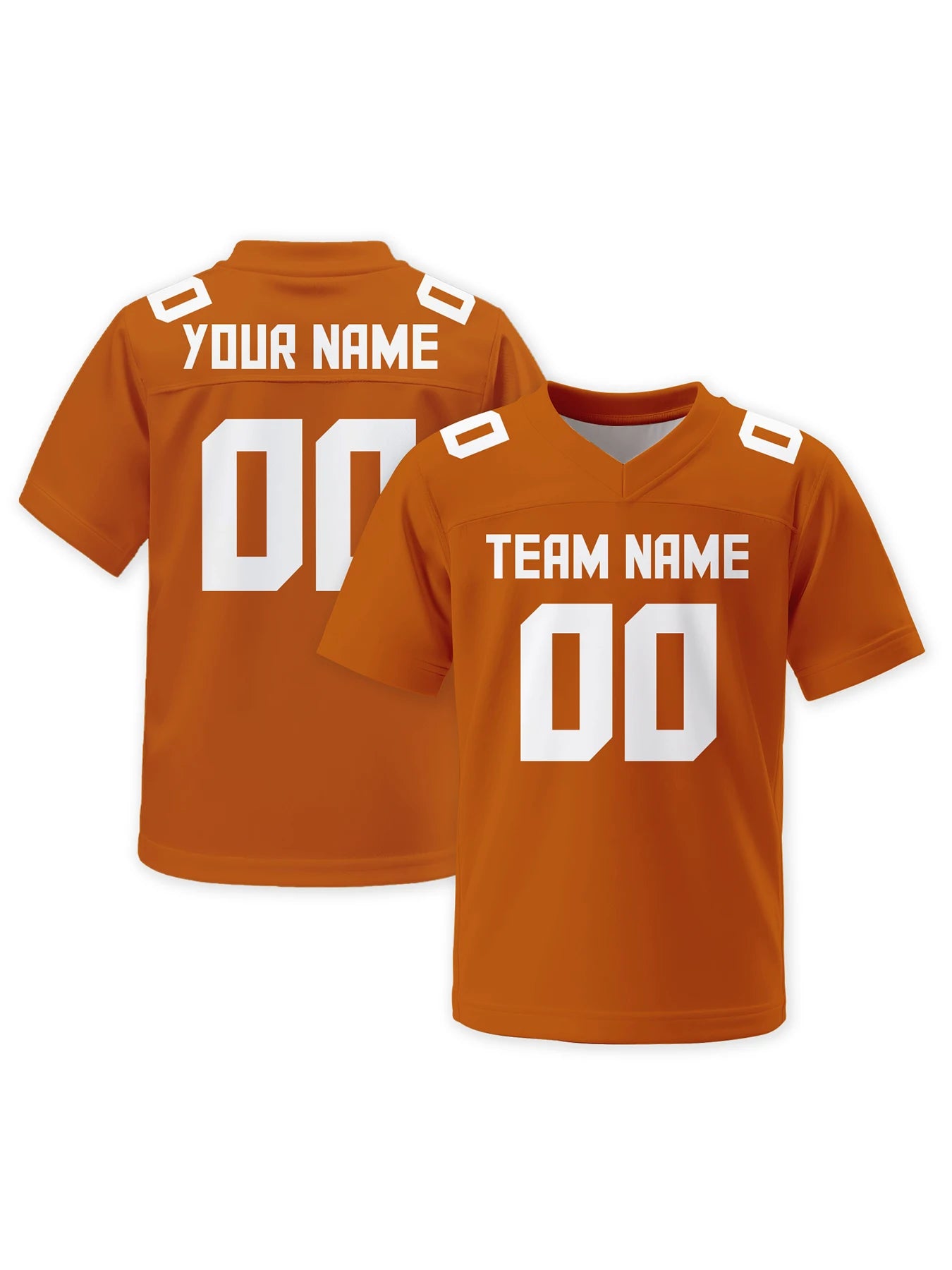 Custom American Football Jersey – Personalised Team Name & Number - lily supply