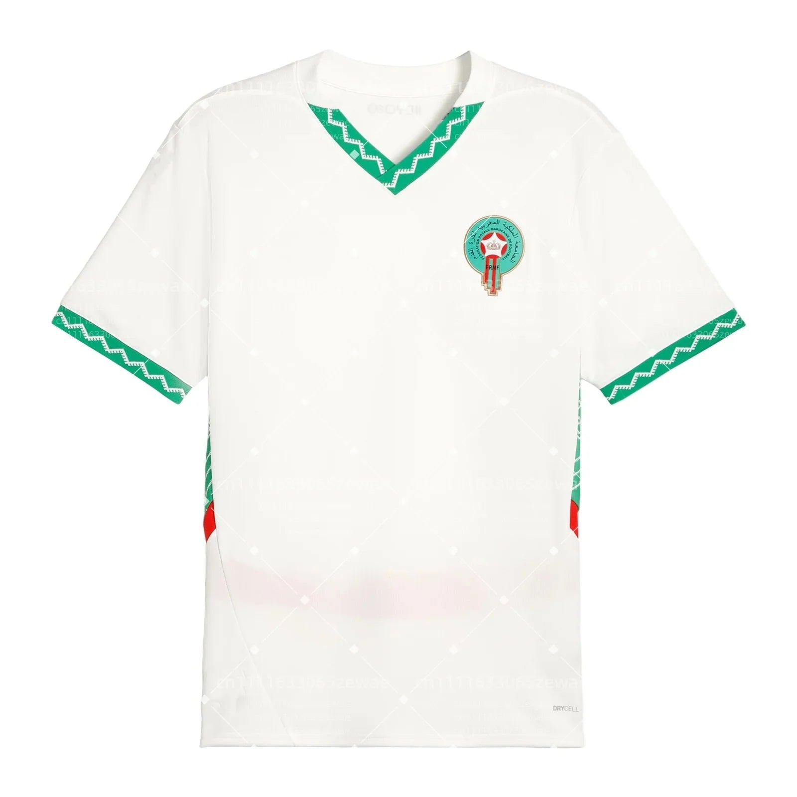 Morocco Home Football Jersey 2024/25 – Fan Match Shirt - lily supply