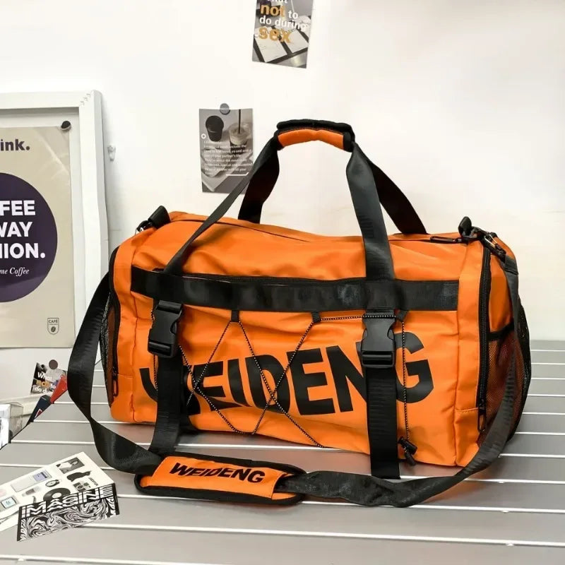 Large Travel Bag Duffle Backpack Women Gym Pack Men Tote Gym Bags Training Shoulder Sports Bag for Basketball