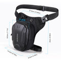 Travel Bag Motorcycle Leg Side Bag Waterproof Motorbike Waist Leg Bag Men Women Hip Bum Pack Outdoor Sports Casual Fanny Pack