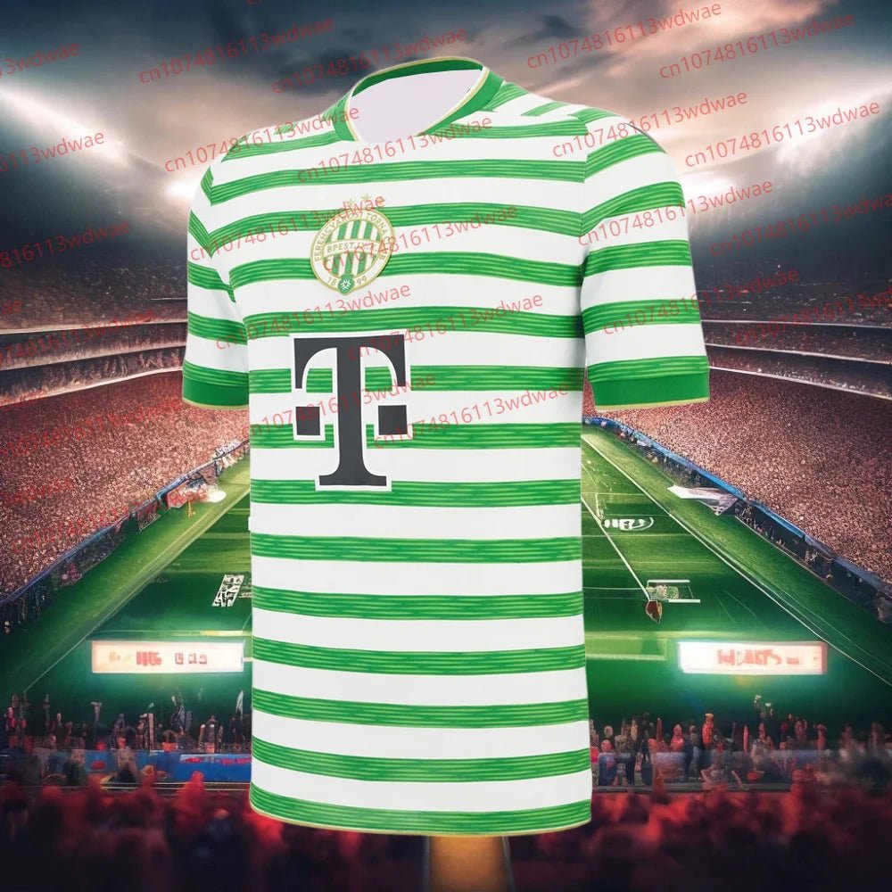 Hungary Football Jersey – Ferencváros Kit Short Sleeve Shirt - lily supply