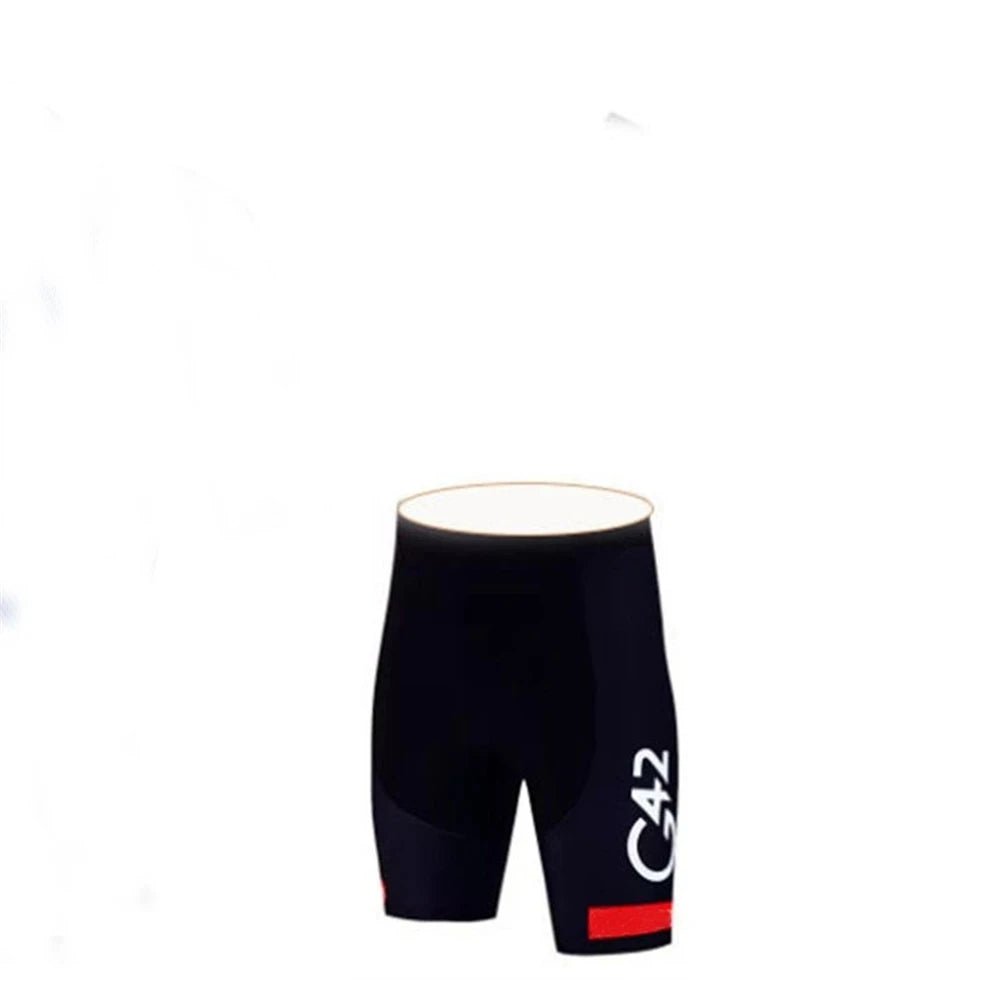 UAE Team Emirates 2026 Pro Cycling Jersey Set – Men's Summer Bike Kit - lily supply