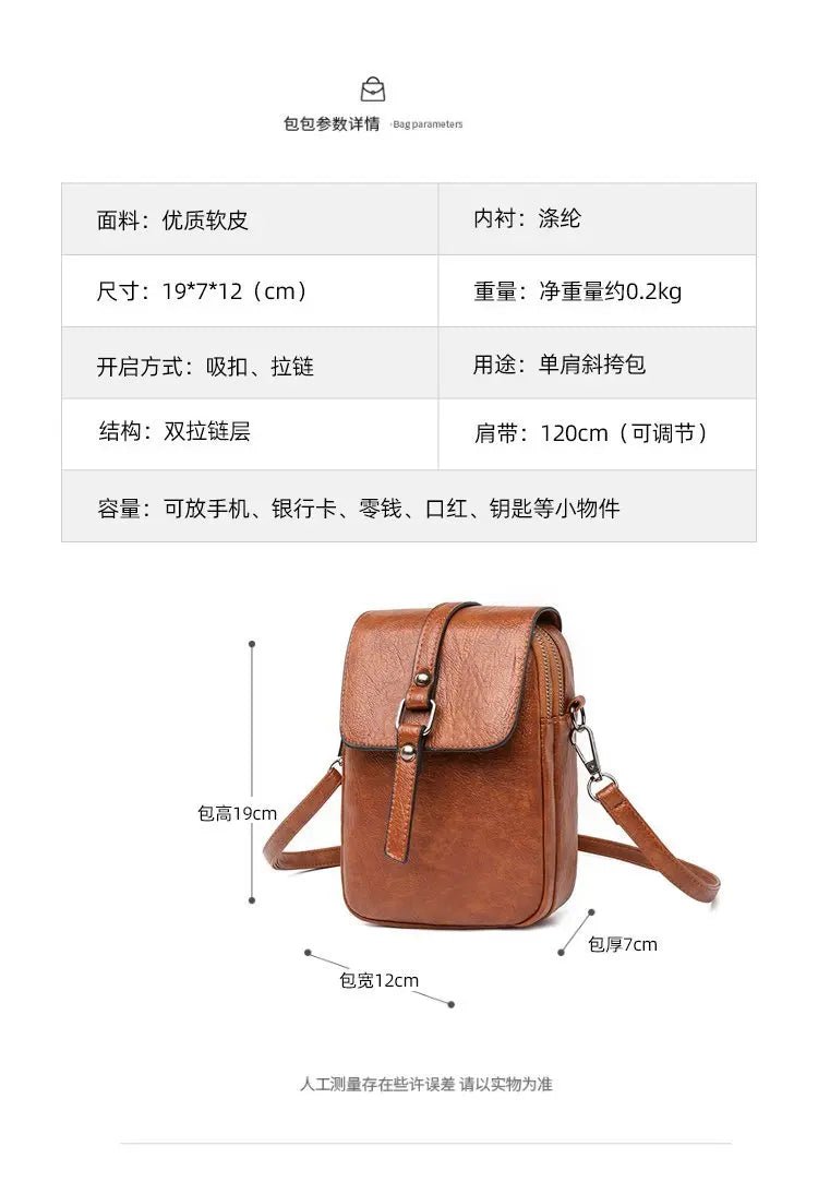 Women's Mini Phone Crossbody Shoulder Bag - Versatile Small Purse - lily supply