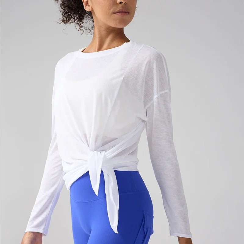 Women's Fitness Sports T-shirt Summer Loose Short Sleeve Quick Drying Gym Running Top Female Leisure Clothing👚 - lily supply