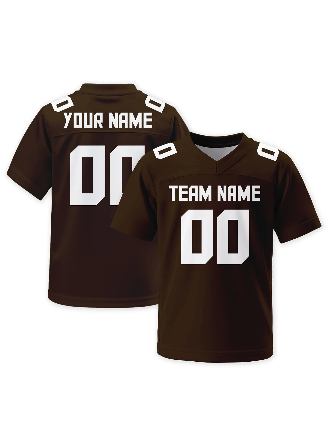 Custom American Football Jersey – Personalised Team Name & Number - lily supply