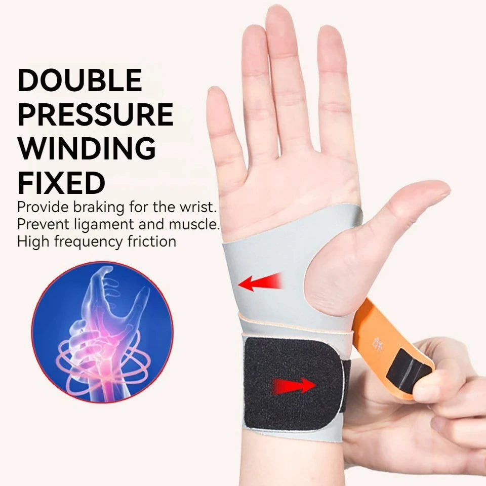 Lightweight Wrist Wrap - Badminton Sports Ergonomic Comfort Band