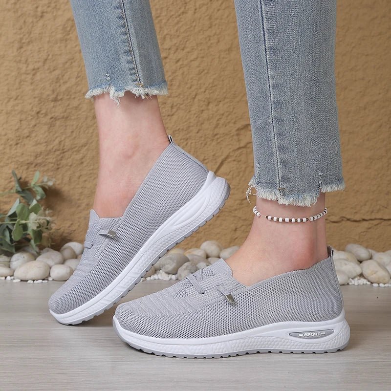 Women's sports shoes - New spring and autumn style casual sports shoes in 2026. Breathable mesh design, free shipping - lily supply
