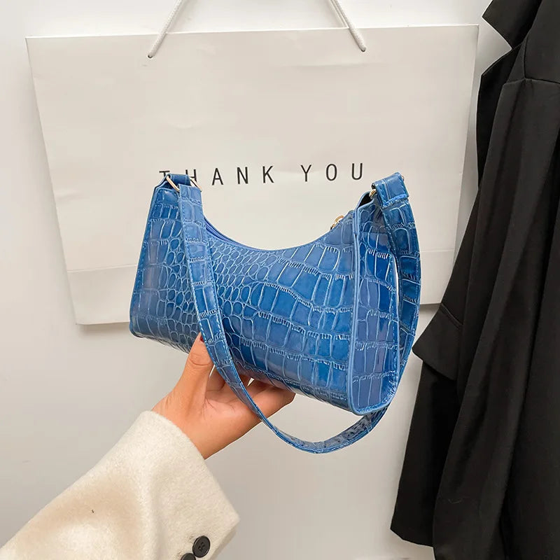 Women's Fashionable Underarm Small Shoulder Handbag
