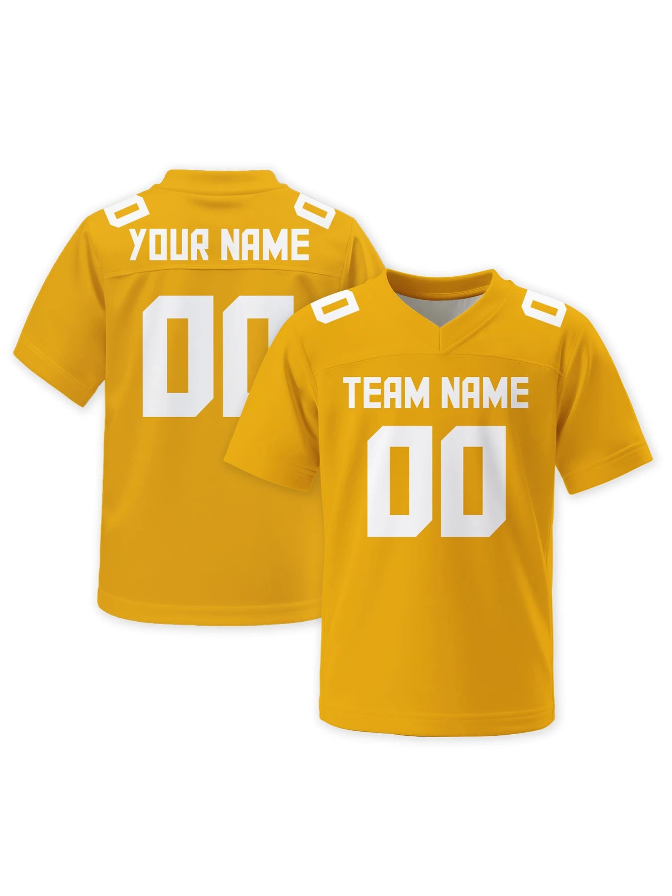 Custom American Football Jersey – Personalised Team Name & Number - lily supply