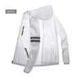 Men's Anti-UV Cycling Fishing Sports Jacket - Long Sleeve Sun Protection Coat