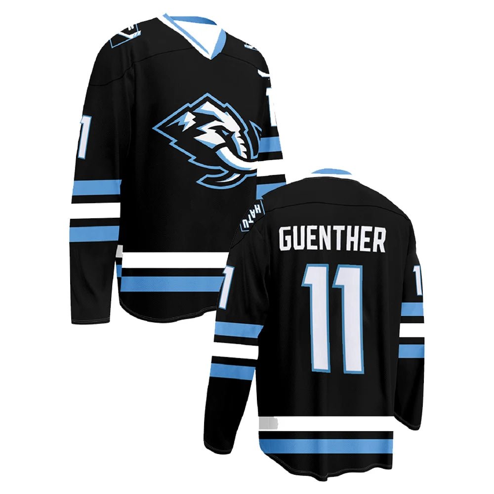 Utah Mammoth Hockey Jersey – V-Neck Long Sleeve Fan Shirt - Apparel & Accessories - lily supply