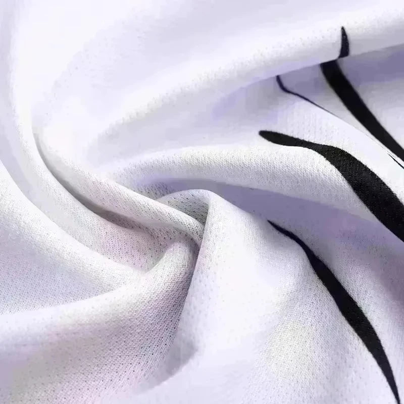 Football Fan Jersey – Breathable Unisex Casual Sport Shirt - lily supply