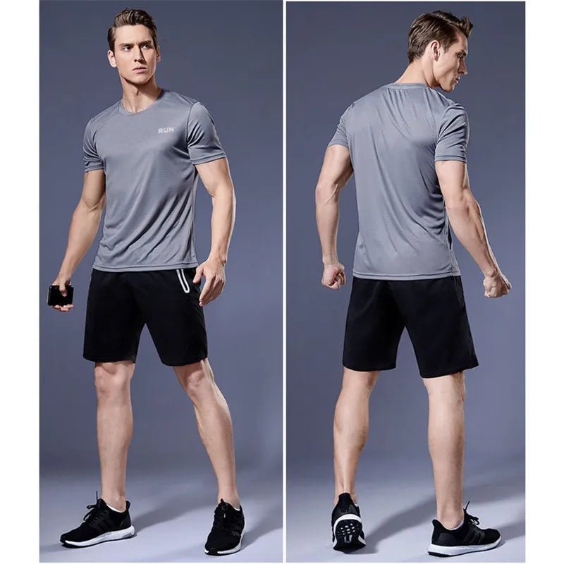 Men’s Football Jersey – Casual White Training Tee - lily supply