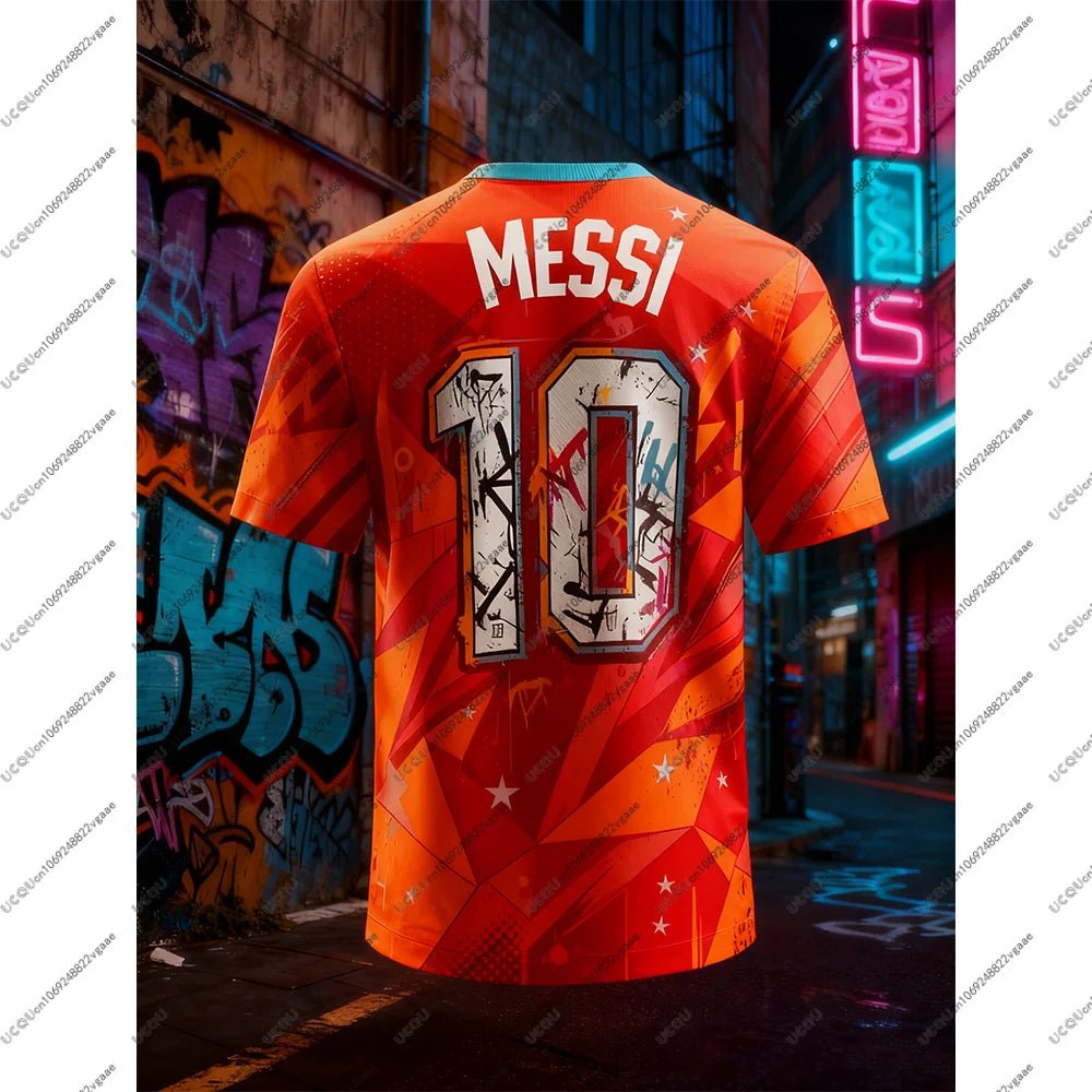 Kids Football Jersey – Quick - Dry Soccer Tee - lily supply